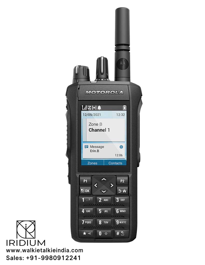 Motorola - R7, R7EX DMR Digital Walkie Talkie Dealer Distributor Bengalore Walkie Talkie Suppliers in Bengaluru Mysore Mangalore Channai